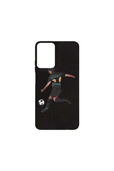 bestcase Husa pentru Motorola Moto G35, BestCase¬Æ Slim SIlicon 0.8MM, Footba...