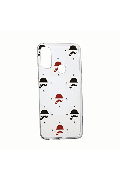 bestcase Θήκη για Honor 9X Lite, ανθεκτική στη φθορά, αντιολισθητική, Μουστάκ...