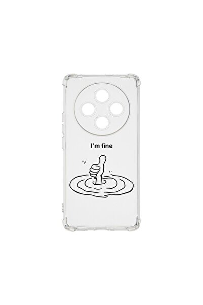 bestcase Αντικραδασμική Θήκη για Oppo Reno12 F 5G / Reno12 FS 5G, I'm Fine, 1...