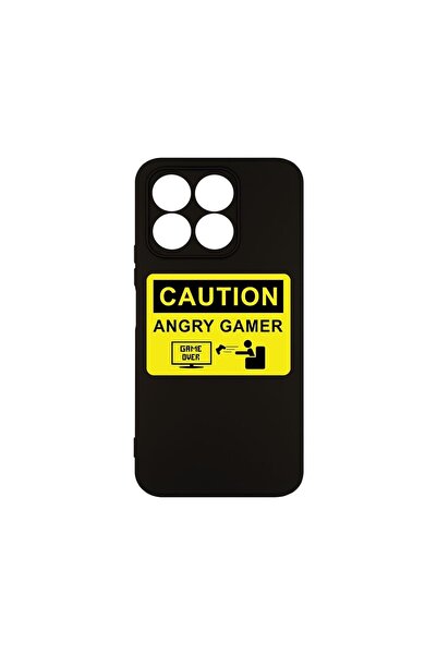 bestcase Husă pentru Honor X6b, BestCase® Slim Premium Silicon 1.2MM, Angry G...