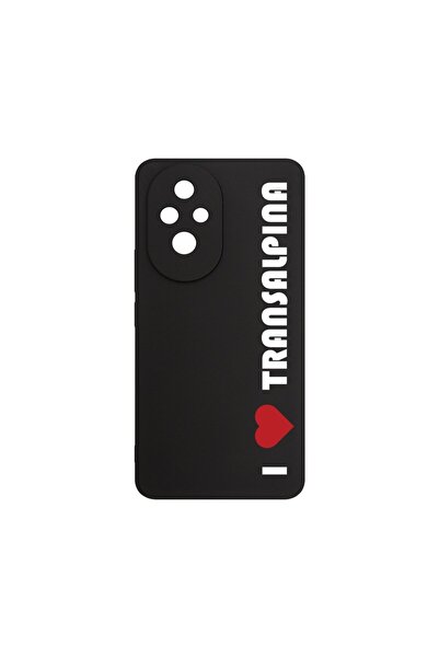 bestcase Θήκη για Honor 200 Pro, BestCase® Λεπτή Σιλικόνη 0.8MM, Αγαπώ την Tr...