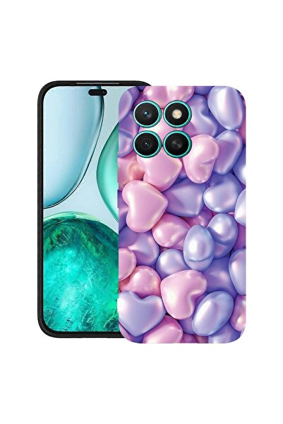 bestcase ¬Æ Husa TPU Ultra Slim Compatibil cu Honor X6c, cu Design Colored He...