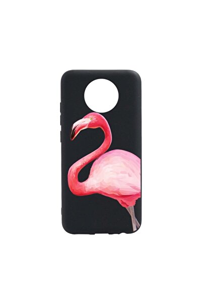 bestcase Θήκη σιλικόνης συμβατή με Nokia C30, Φλαμίνγκο, ανθεκτική στη φθορά,...