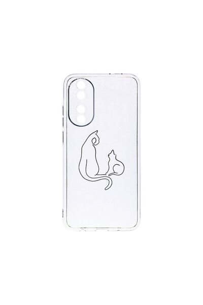 bestcase Husa BestCase¬Æ Clear Silicon 2MM, Compatibila Cu Honor 90 5G, Abstr...