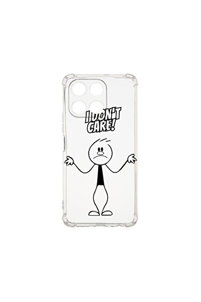 bestcase Αντικραδασμική Θήκη 1.5MM, Συμβατή με Honor X6a, Δεν με νοιάζει, Αντ...