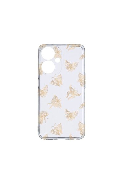 bestcase Husa BestCase¬Æ Clear Silicon, Compatibila Cu Honor X7b, Gold Butter...