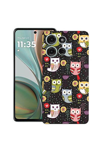 bestcase ¬Æ Husa TPU Ultra Slim Compatibil cu Motorola Moto G57 Power, cu Des...
