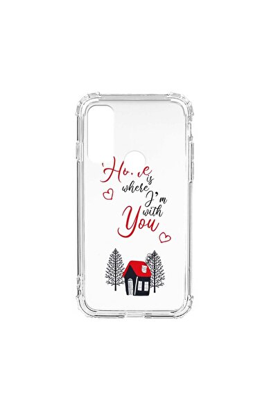 bestcase Husa Anti Shock Silicon Compatibila Cu Motorola Moto E40, Home Is Wh...
