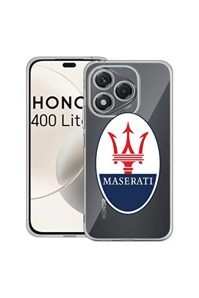 bestcase Θήκη για Honor 400 Lite 5G, BestCase® Διαφανής Σιλικόνη 2MM, Maserat...