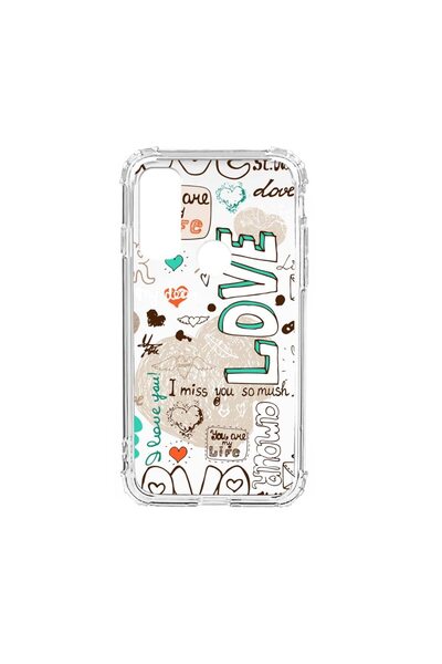 bestcase Husa Anti Shock Silicon Compatibila Cu Motorola Moto E20, Love, Mili...