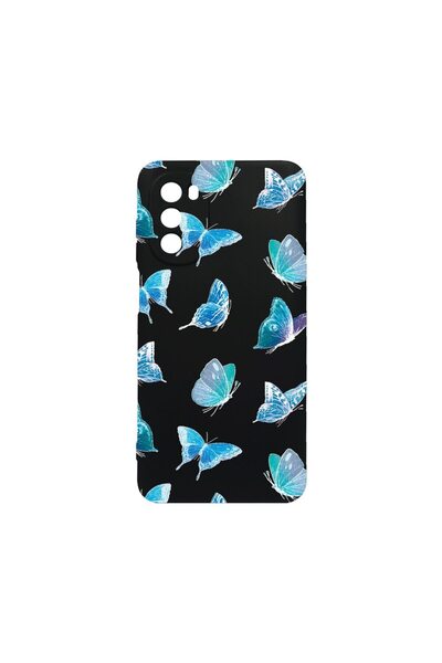 bestcase Λεπτή Θήκη Σιλικόνης 0.8MM, Συμβατή με Motorola Moto G52, Σχέδιο Πετ...