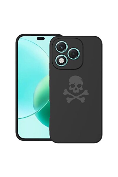bestcase ¬Æ Husa Slim Silicon pentru Honor 400 Lite, Skull, 2022870 B 1473