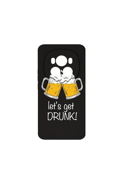bestcase Θήκη Σιλικόνης Premium, Συμβατή με Honor Magic6 Pro, Ας μεθύσουμε, Λ...