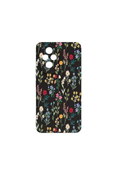 bestcase Husă Premium din Silicon, Compatibilă cu Honor 200, Flori de primăva...