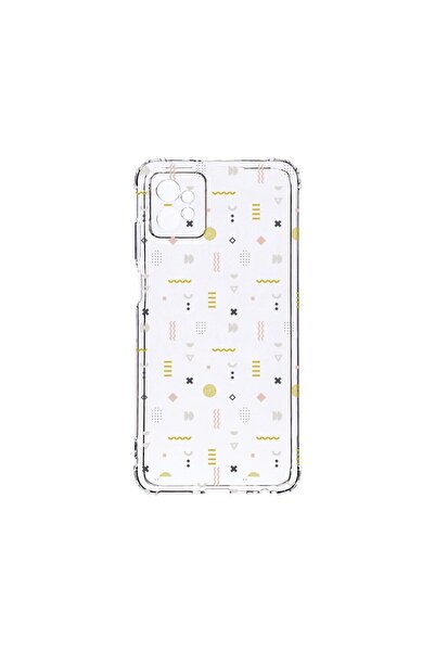 bestcase Αντικραδασμική Θήκη 1.5MM, Συμβατή με Motorola Moto G32, Σύμβολα, Αν...