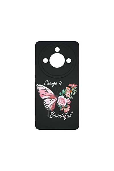 bestcase ¬Æ Husa Slim Silicon pentru Honor Magic6 Lite, Change is Beutiful, 1...