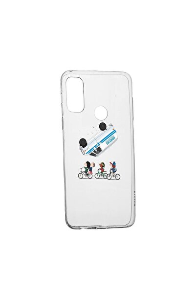 bestcase Husa Silicon Stranger Things, Compatibila Cu Motorola Moto E40, rezi...