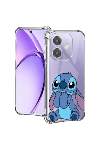 bestcase ¬Æ Husa Anti Shock Pentru OPPO A40 / A40M, Adorable Stitch, 1946018 ...