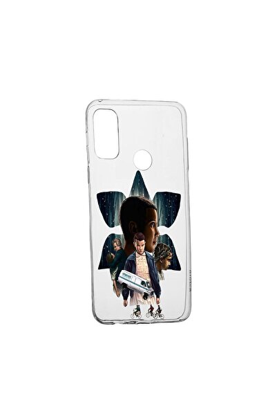 bestcase Θήκη σιλικόνης Stranger Things, συμβατή με Motorola Moto E20, ανθεκτ...