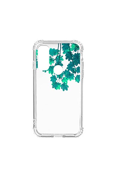 bestcase Husa Anti Shock Silicon Compatibila Cu Motorola Moto E30, Green Fore...