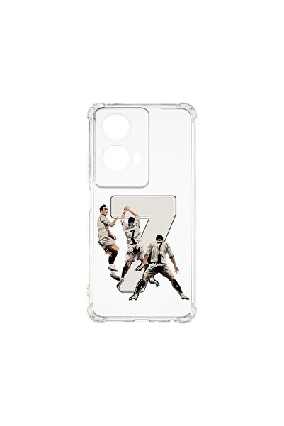bestcase Калъф за Motorola Moto G35, BestCase® Anti Shock 1.5MM, Роналдо, Уда...