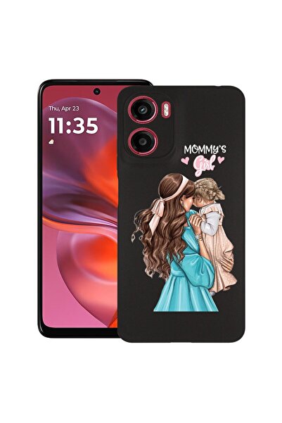 bestcase ¬Æ Husa pentru Motorola Moto E15 / Moto G05, Mommy's Girl, Slim Sili...