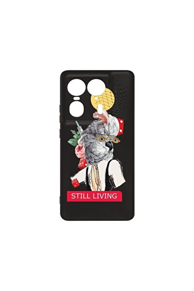 bestcase Θήκη Σιλικόνης Λεπτή 0.8MM, Συμβατή με Motorola Edge 50 Ultra, Still...