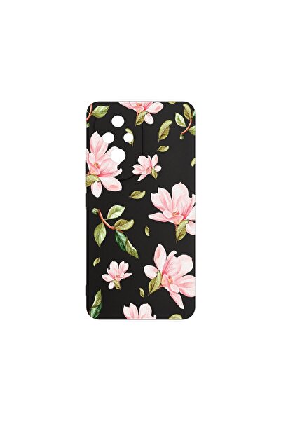 bestcase Husa pentru Honor 200 5G, BestCase¬Æ Slim SIlicon 0.8MM, Flowers Col...