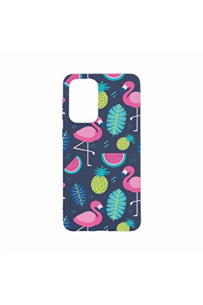 bestcase Θήκη σιλικόνης, Συμβατή με OPPO A77, Φλαμίνγκο, Ανθεκτική στη φθορά,...
