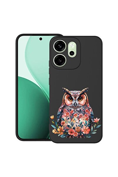bestcase ¬Æ Husa TPU Ultra Slim Compatibil cu OPPO A5x, cu Design OWL, 311961...