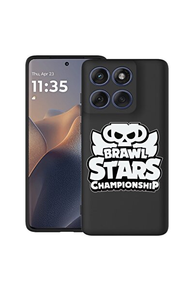 bestcase Υπέρλεπτη Θήκη Σιλικόνης για Motorola Edge 60 Pro με Σχέδιο Brawl St...