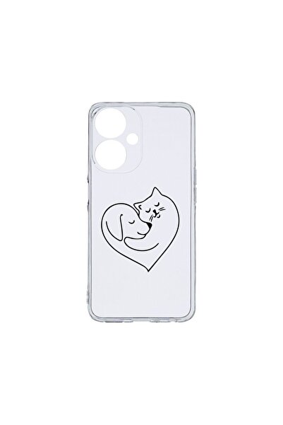 bestcase Husa BestCase¬Æ Clear Silicon, Compatibila Cu Honor X7b, Dog And Cat...