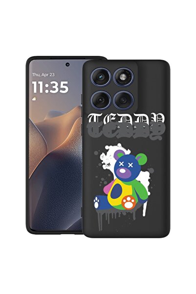 bestcase Ултра тънък силиконов калъф за Motorola Edge 60 Fusion / Edge 60 с д...