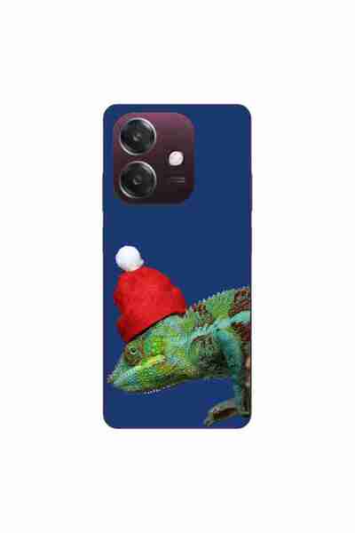 OEM Калъф, съвместим с Oppo A40, силиконов гел TPU, с десен Коледен хамелеон