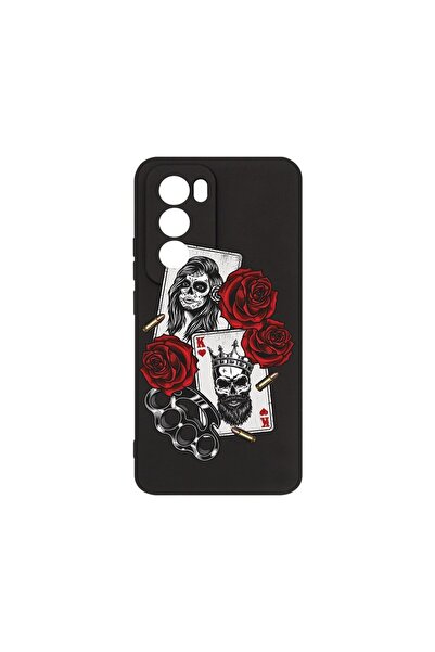 bestcase Θήκη Σιλικόνης Premium Λεπτή 1.2MM, Συμβατή με OPPO Reno12, Night Li...