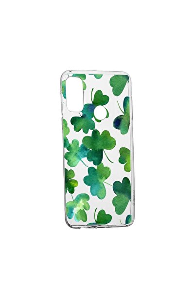 bestcase Husa Green leaf, pentru Alcatel 3X (2020), rezistenta la uzura, anti...