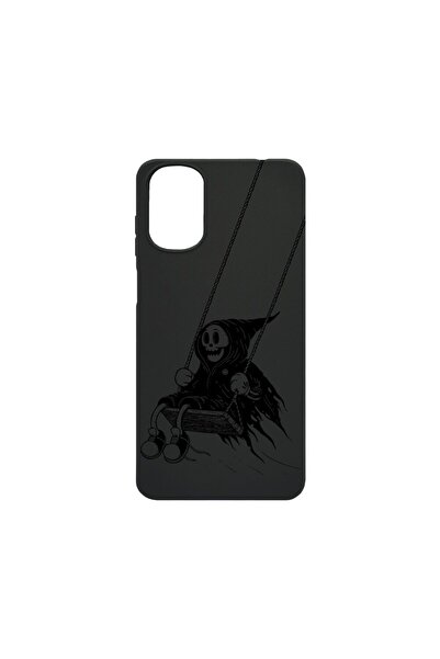 bestcase Тънък силиконов калъф 0.8ММ, съвместим с Motorola Moto G51 5G, Дизай...