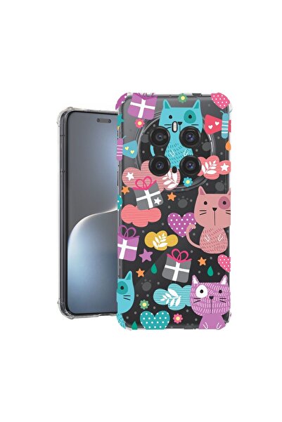 bestcase Θήκη για Honor Magic7 Pro, Αντικραδασμική 1.5MM, Χαριτωμένο Γάτακο, ...