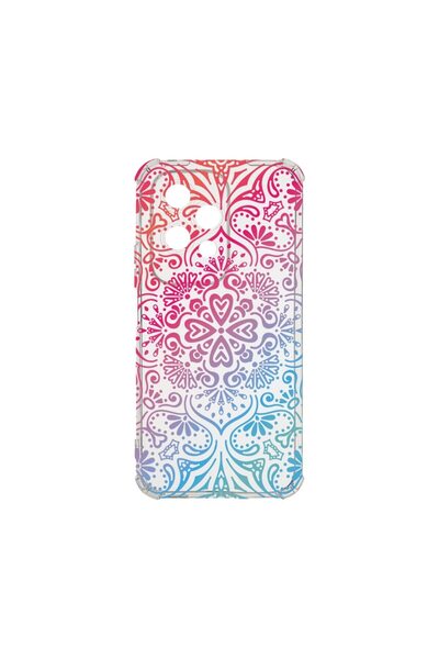 bestcase Husa pentru Honor 200 Lite 5G, BestCase¬Æ Anti Shock 1.5MM, Mandala ...