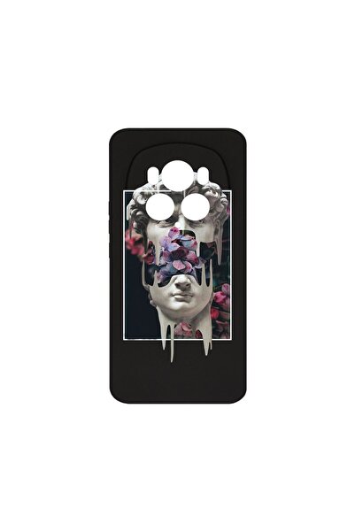 bestcase ¬Æ Husa Premium Silicon, Compatibila Cu Honor Magic6 Pro, David Stat...