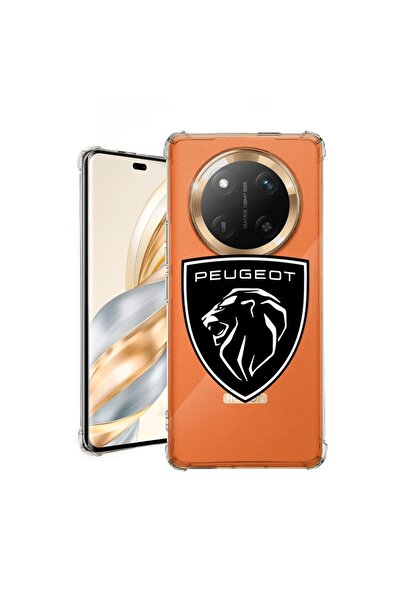 bestcase ¬Æ Case for Honor Magic7 Lite, Anti Shock 1.5MM, Peugeot, Camera, sc...