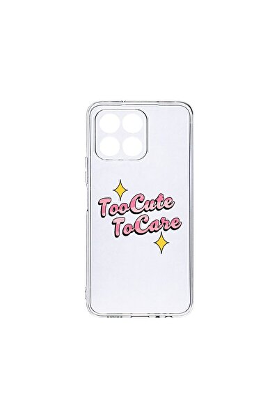 bestcase Διαφανής Θήκη Σιλικόνης, Συμβατή με Honor 70 Lite, Πολύ Χαριτωμένη, ...
