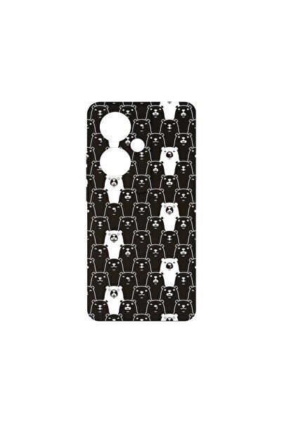 bestcase Калъф BestCase™ Премиум силикон, съвместим с OPPO Reno 11F, с десен ...
