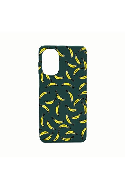 bestcase Husa Silicon, Compatibila Cu Motorola Moto E32s, Bananas, Rezistenta...
