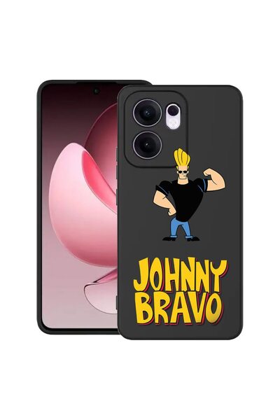 bestcase ¬Æ Slim Silicone Case for OPPO Reno13 F / Reno13 FS, Johnny Bravo, 2...