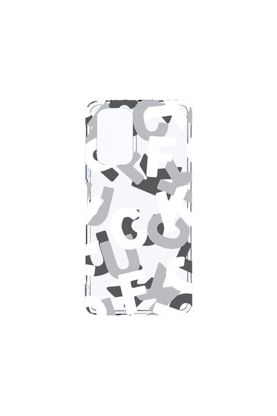 bestcase ¬Æ Husa Clear Silicon 2MM, Compatibila Cu Motorola Moto G85, FCK Pat...