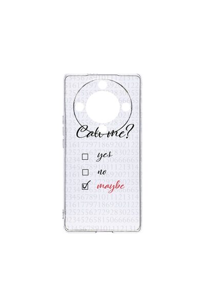 bestcase Θήκη Διαφανής Σιλικόνη 2MM, Συμβατή με Honor Magic6 Lite / X9b / X50...