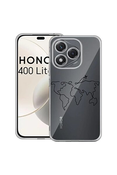 bestcase Husa pentru Honor 400 Lite 5G, BestCase¬Æ Clear Silicon 2MM, Travel,...