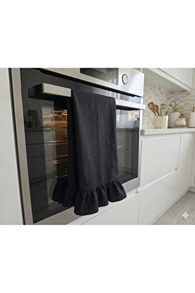 Angels' Collection Oven Cover - with Ruffles and Liquid Repellent Feature