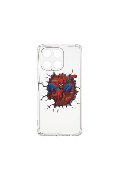 bestcase ¬Æ Husa pentru Honor 200 Smart, Anti Shock 1.5MM, SpiderMan, Reziste...